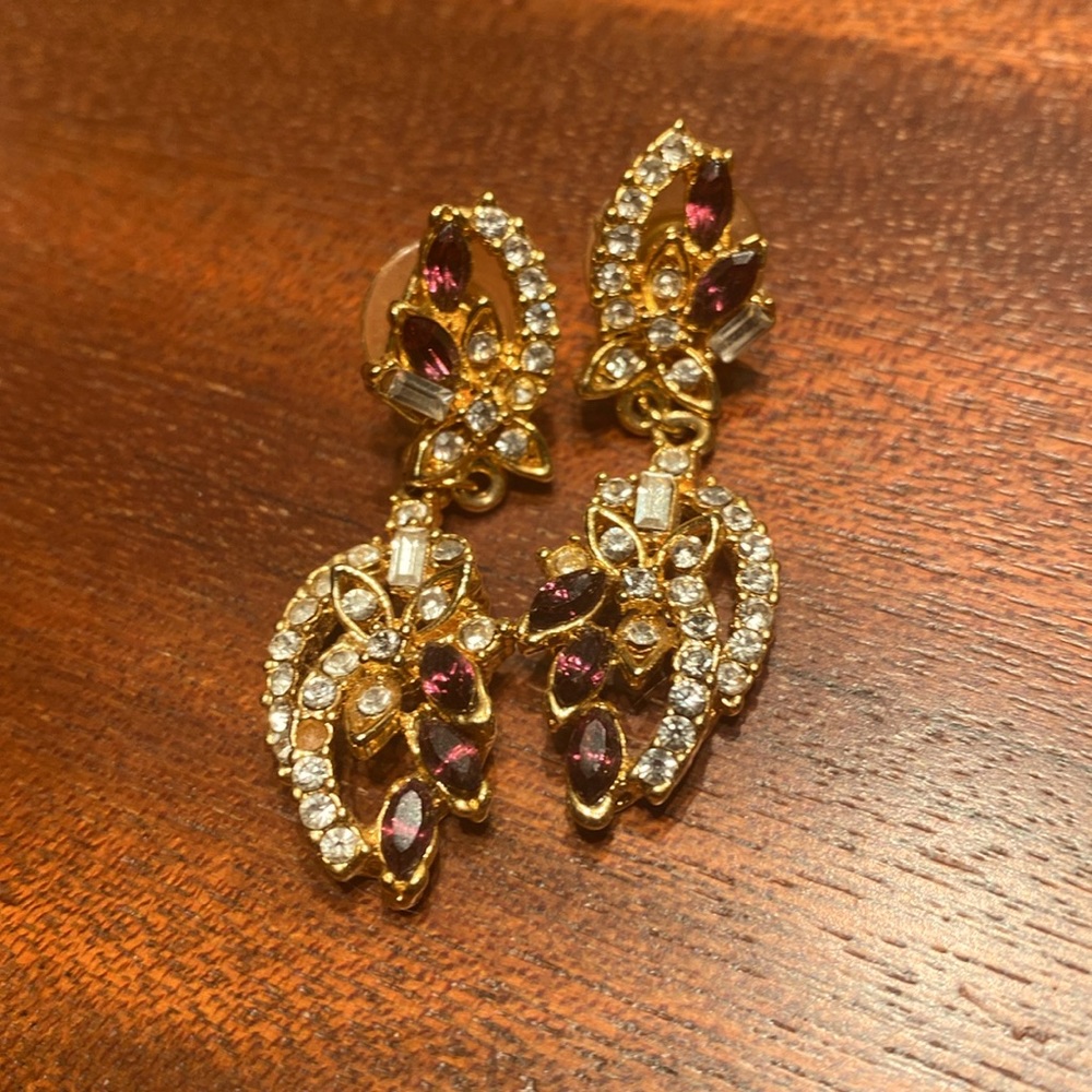 Beautiful costume jewelry earrings